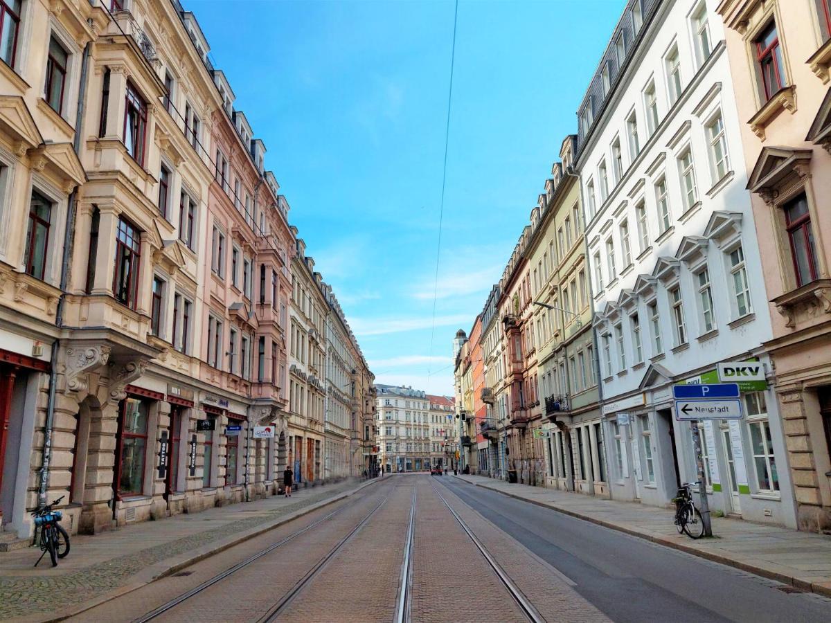 5 Min Zur Elbe, Helle Geraeumige 2-Raum-Whg, Neustadt, Top Lage Dresden Exterior photo